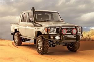 Toyota Land Cruiser Namib 2020 poder todo terreno para África