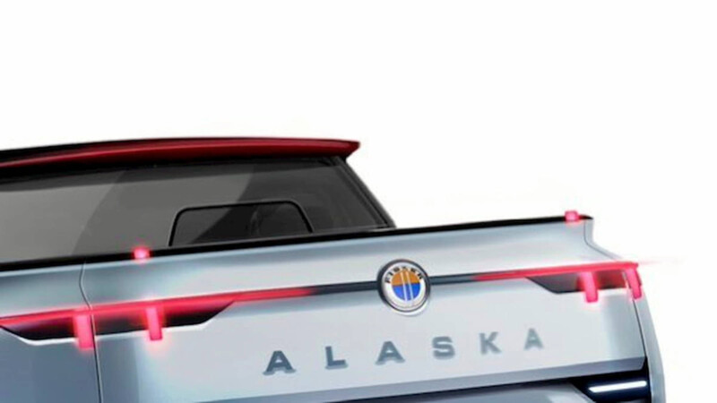 Fisker Alaska, sí, otra pickup eléctrica a la vista