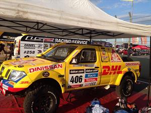 Juan Manuel Linares hace los últimos ajustes en Argentina para el inicio del Rally Dakar 2014