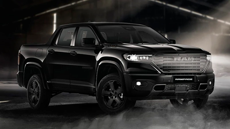 La RAM Rampage Laramie Night Edition se lanza y ya tiene precio en Argentina