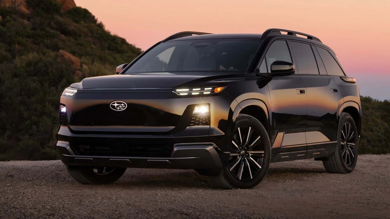 Nueva York 2026: Subaru presenta su nuevo SUV eléctrico Getaway