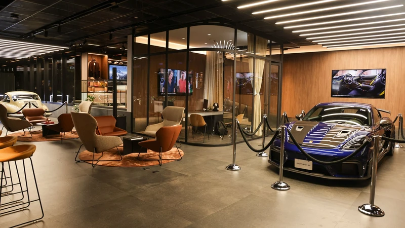 Porsche Studio La Roma, más que un distribuidor, un espacio para vivir la marca