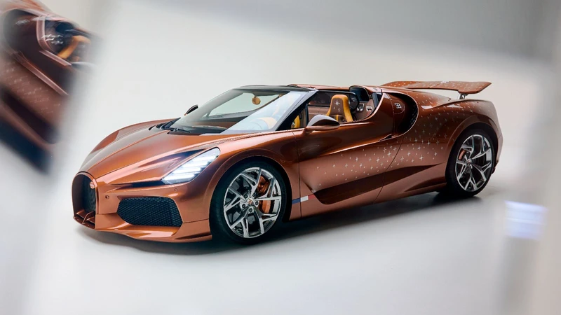 Bugatti se inspira en "El Principito" para crear otra obra maestra