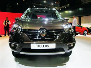 Renault Koleos Fase III, debut mundial del Salón de BA 2013