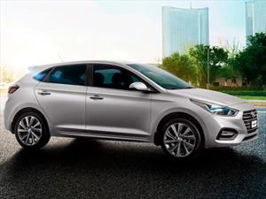 Hyundai Accent Hatchback 2018 llega a México desde $222,300 pesos