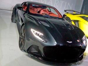 Aston Martin DBS Superleggera 2019 debuta