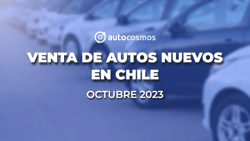 Venta de autos en Chile: un octubre menos dramático
