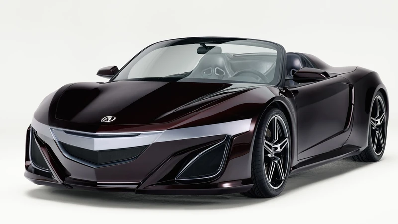 Acura NSX Roadster de Iron Man será puesto a la venta ¿Robert Downey Jr. viene incluido?