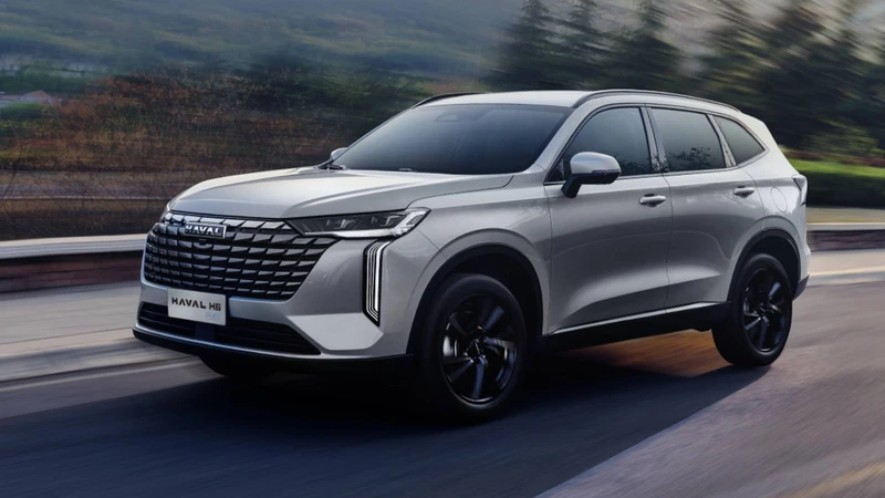 GWM Haval H6 PHEV 2026, precios y versiones en México de este crossover electrificado