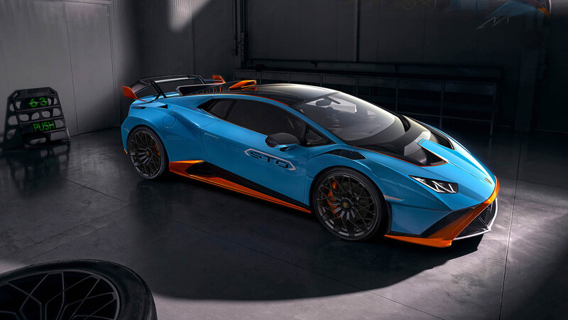 Lamborghini Huracán STO, nuevo rey de los súper deportivos con menos peso y más potencia