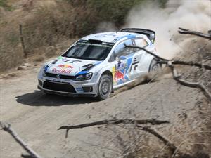 Volkswagen Polo R WRC arrasa en el Rally México 2014