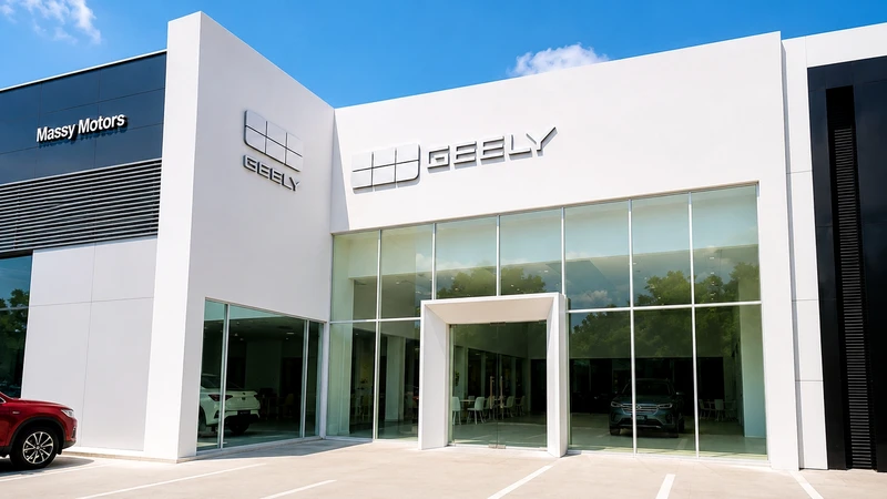 Geely fortalece su presencia en Cali con nueva vitrina y posventa