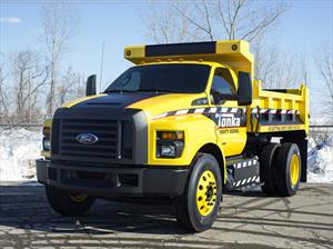 Ford crea un camión Tonka de tamaño real