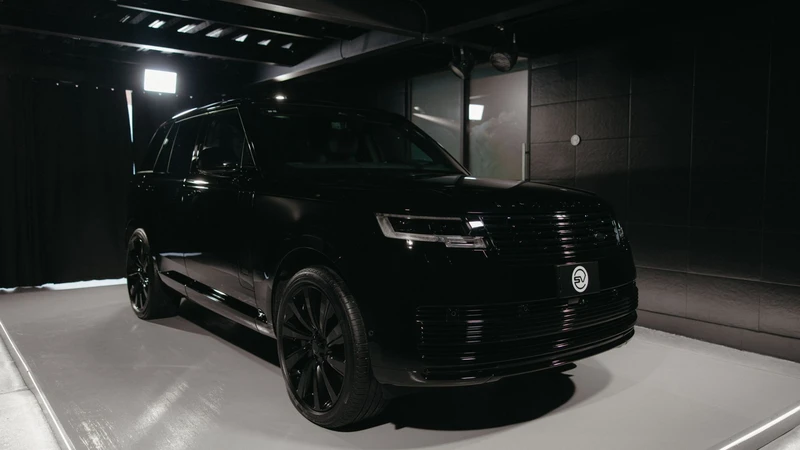 Range Rover SV Studio llega a México y presenta la nueva SV Black