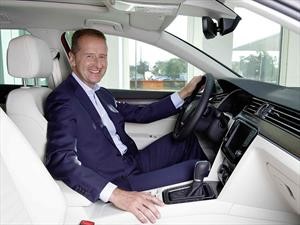 CEO de Grupo Volkswagen planea cambios importantes