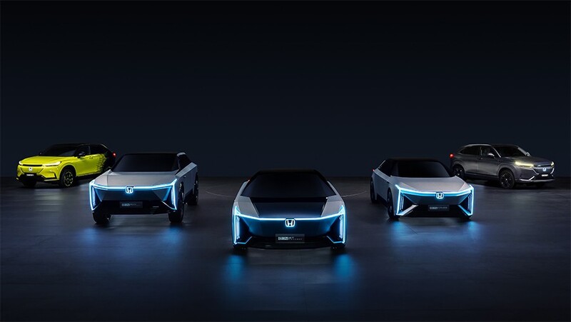 Honda presenta en China su nueva familia de autos eléctricos