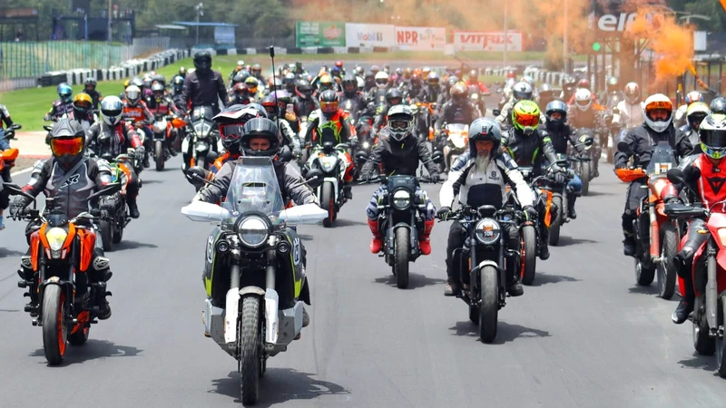 KTM Track Day 2026 en Tocancipá: fecha, actividades y cómo participar