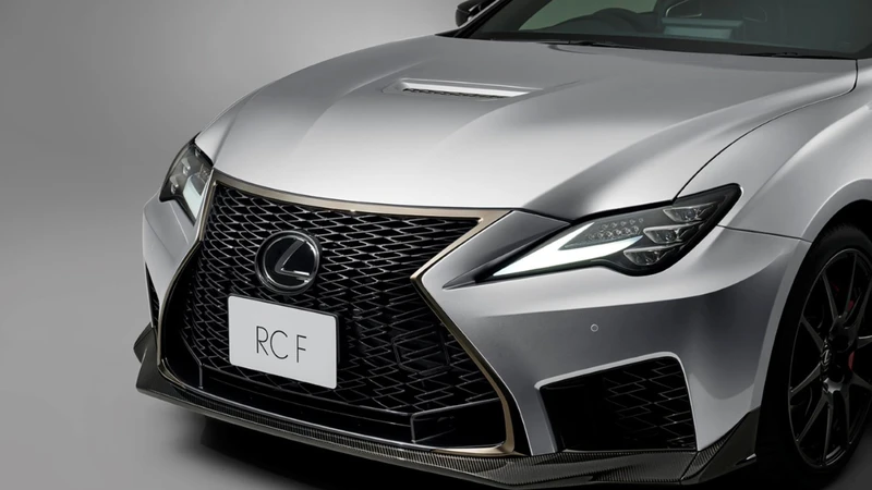 Lexus RC F 2025, así se despide otro deportivo V8