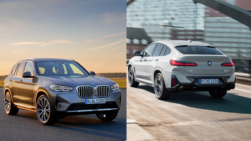 BMW X3 y X4 renuevan su oferta en Colombia