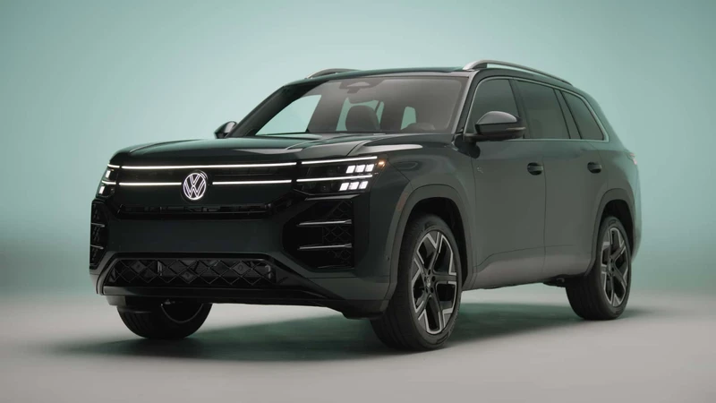 Nueva York 2026: Volkswagen vuelve a actualizar el Atlas