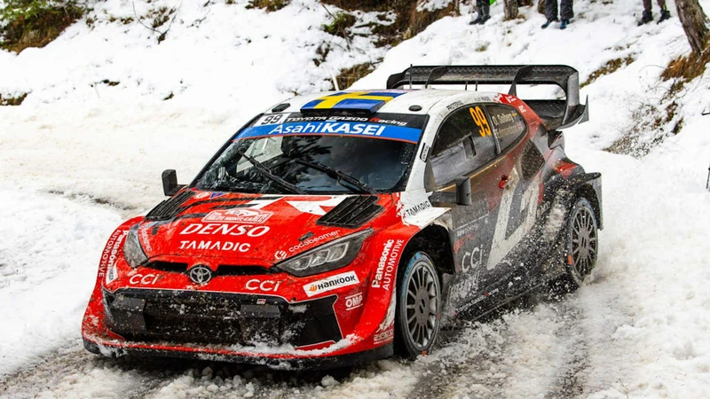 WRC 2026: Solberg hace historia en la nieve del Principado