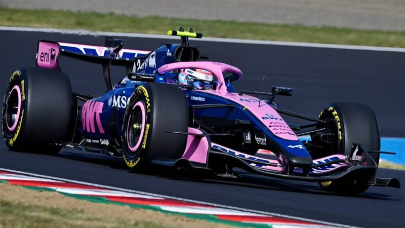 Franco Colapinto tuvo un fin de semana para el olvido en el GP de Japón 2026