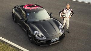Porsche Taycan 2020 visita China antes de su debut internacional