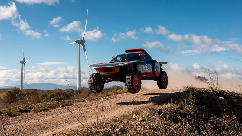 Rally Dakar 2024: Audi está lista para el reto en Arabia Saudita