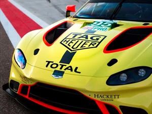 Con el spónsor de TAG Heurer, Aston Martin se prepara para Le Mans