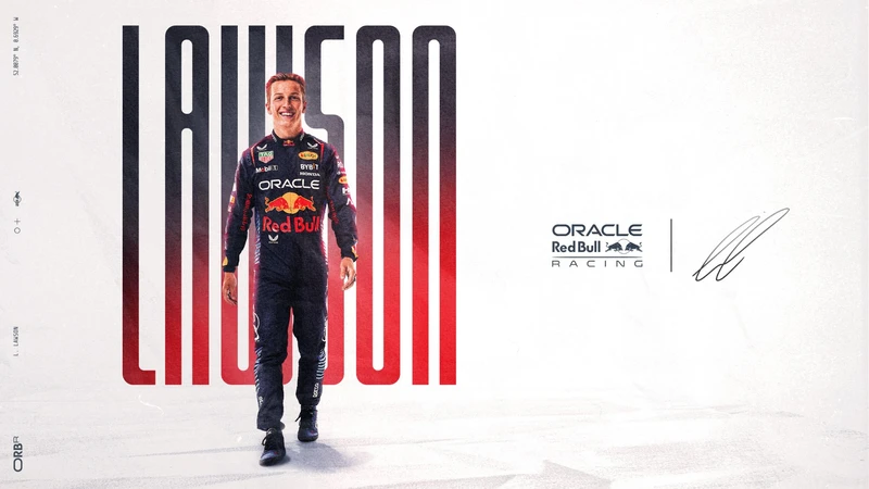 Fórmula 1 2025: Liam Lawson, nuevo piloto oficial de Red Bull Racing