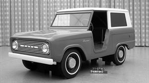 Porqué es y será tan recordado del diseñador de la primera generación del Ford Bronco