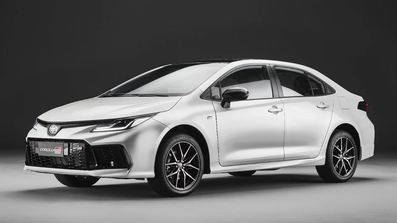 El Toyota Corolla se renueva en Brasil y podríamos verlo en Argentina