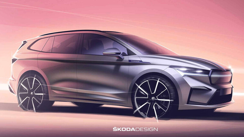 Skoda anticipa cómo será el diseño de su primer auto eléctrico