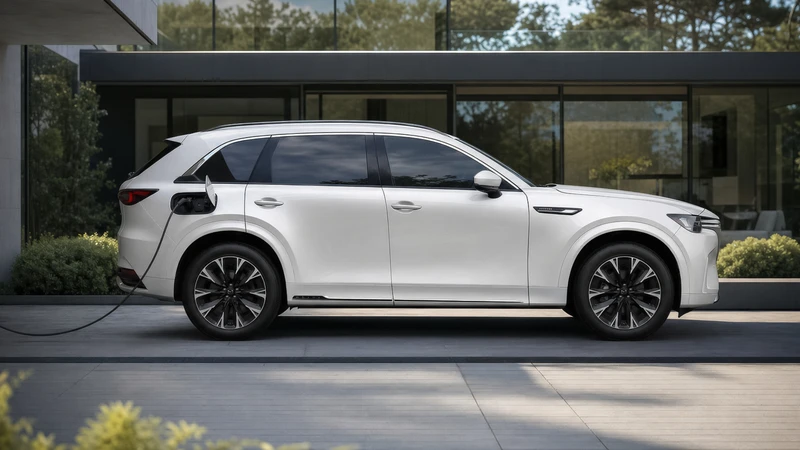 Mazda CX90 PHEV, precios y versiones en México de esta híbrida enchufable