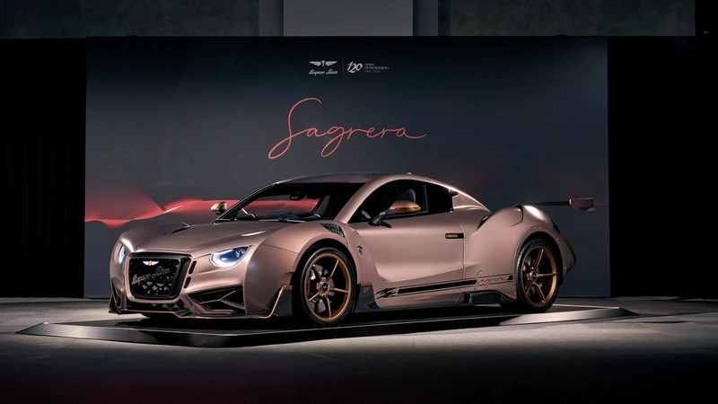 Hispano Suiza Carmen Sagrera: el nuevo hypercar eléctrico