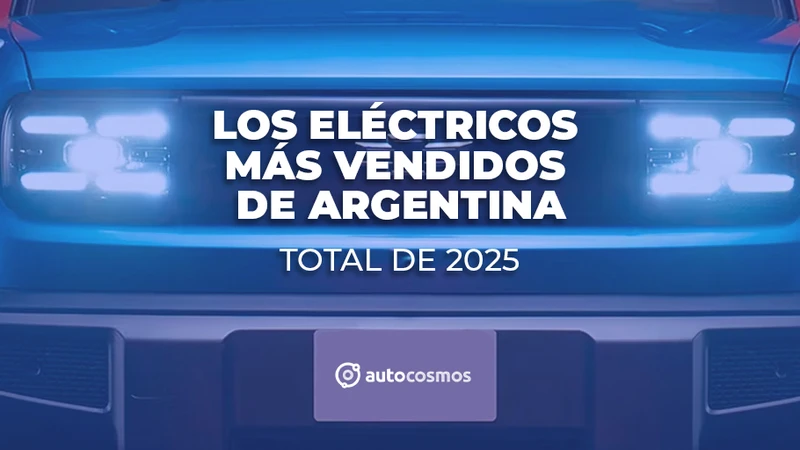 Los autos eléctricos más vendidos de Argentina en 2025