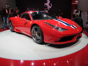 Ferrari 458 Speciale 2014 debuta