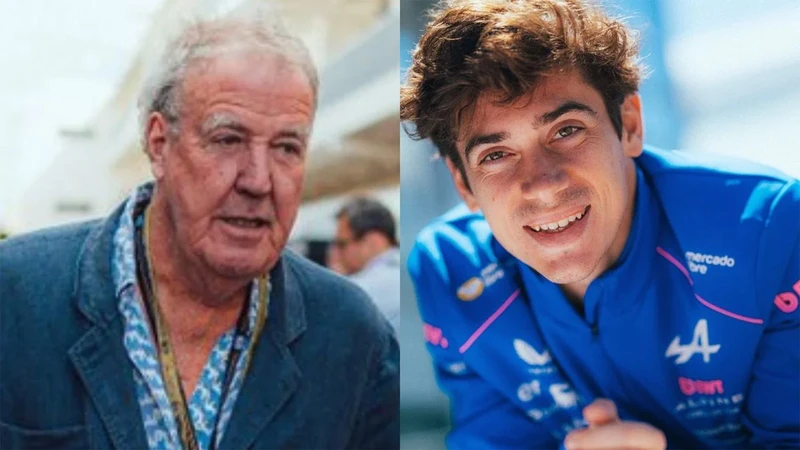 Jeremy Clarkson apuntó contra Franco Colapinto y Alpine salió a defenderlo
