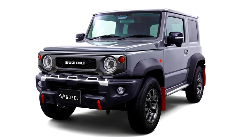 Suzuki Jimny Sierra Gozel Outdoor Concept, personalización inédita para el off-road