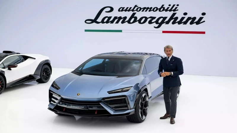 Lamborghini atrasa la llegada del Lanzador EV hasta 2029