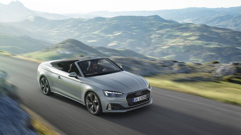 Llega a Chile el nuevo Audi A5 Cabrio 2022
