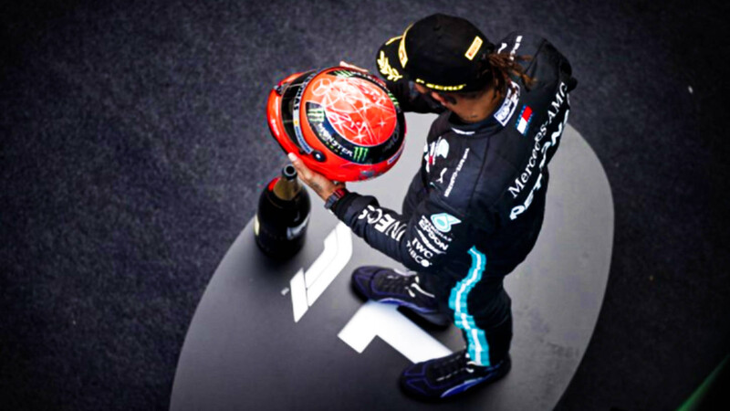 F1 2020: Hamilton iguala el récord de victorias de Schumacher