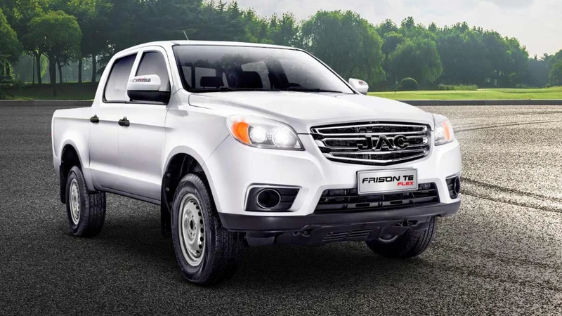 JAC Frison T6 Flex 2025, baja de precio y vuelve a ser la pickup más barata en su segmento