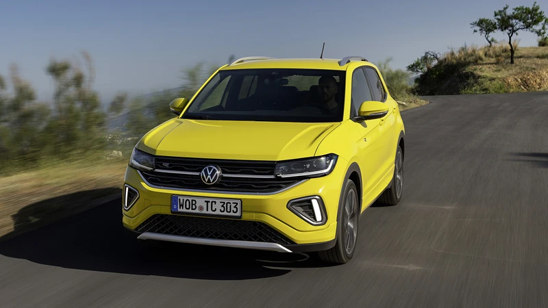 Volkswagen T-Cross muestra su primer facelift
