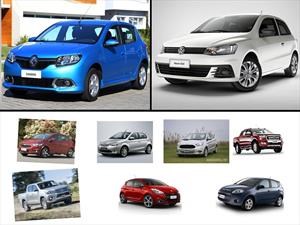 Los 10 autos más vendidos en Argentina en junio de 2017