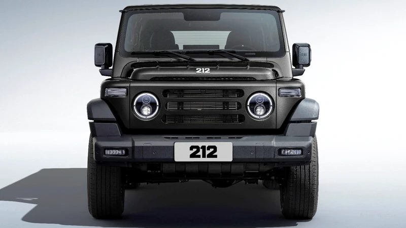 212 T01 Adventure en Colombia: precio y características del 4x4