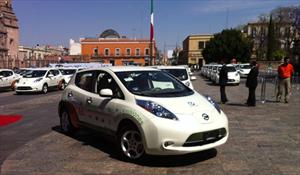 El Nissan LEAF formará parte del transporte en Aguascalientes