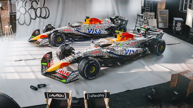 Fórmula 1 2025: Racing Bulls tendrá decoración especial en Silverstone