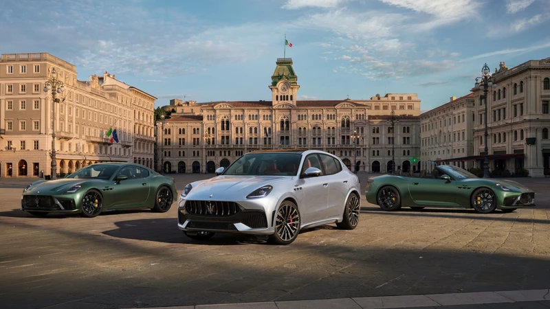 Maserati renueva tres de sus modelos, mientras Stellantis define su futuro