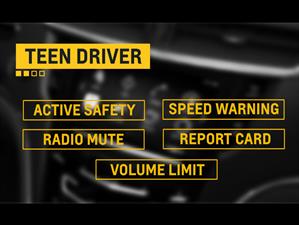 Chevrolet Teen Driver, para monitorear y controlar a los conductores adolescentes
